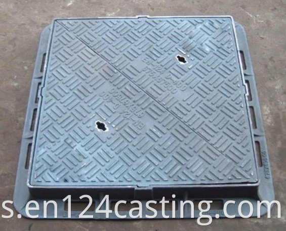 550x550 Square Manhole Cover D400